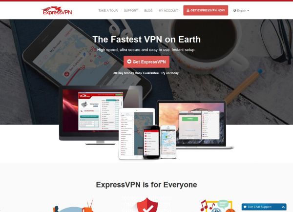 Express VPN Meilleur VPN 2020